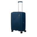 Trolley Medio Rigido Espandibile AMERICAN TOURISTER linea Diablast colore Darkwave Blue
