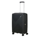 Trolley Medio Rigido Espandibile AMERICAN TOURISTER linea Diablast colore Black Code