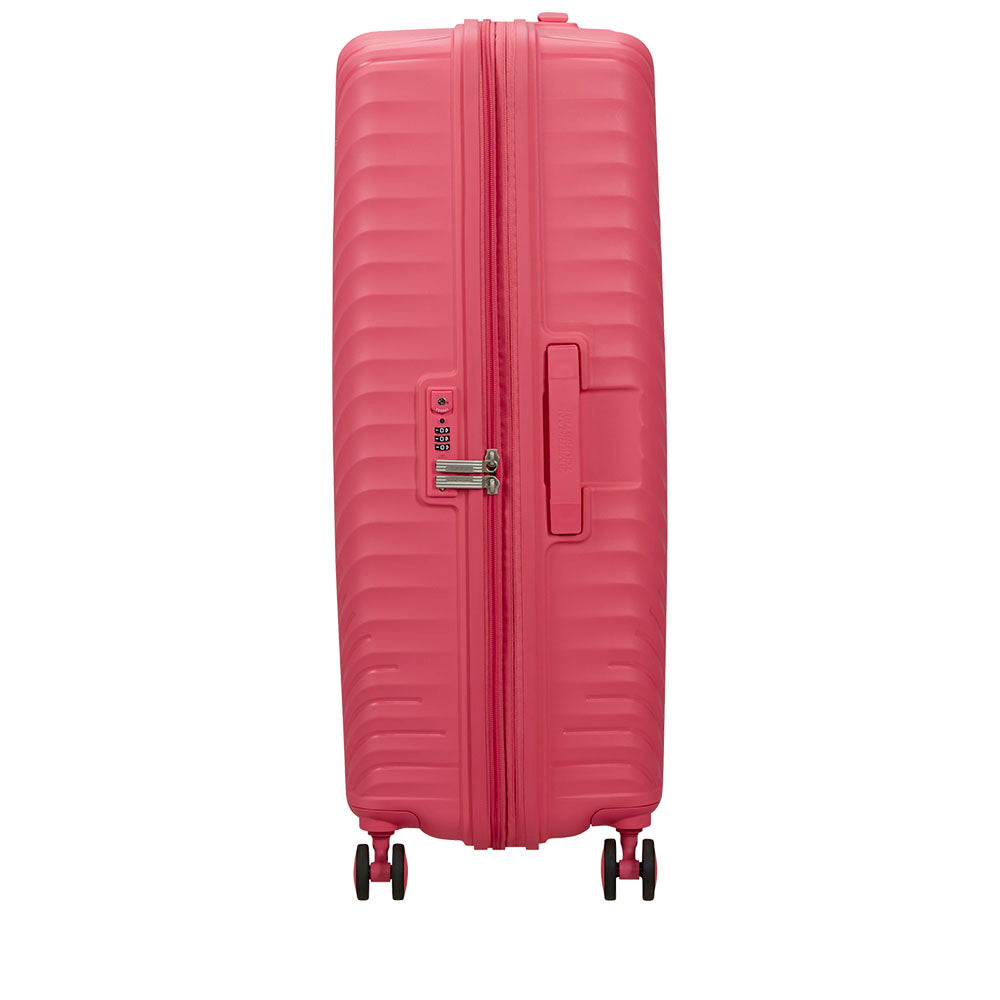 Trolley Grande Rigido Espandibile AMERICAN TOURISTER linea Diablast colore Pink Glitch