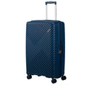 Trolley Grande Rigido Espandibile AMERICAN TOURISTER linea Diablast colore Darkwave Blue