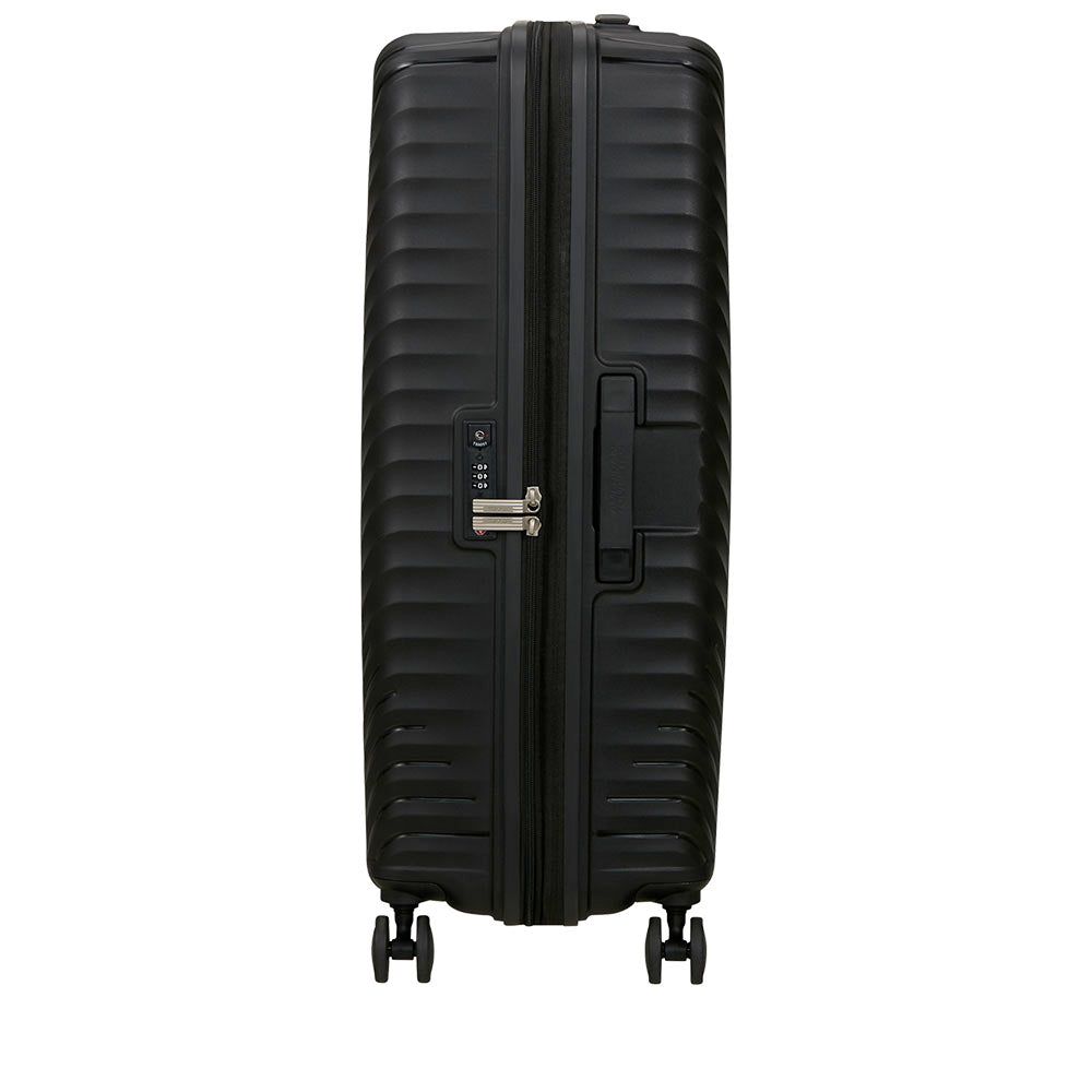 Trolley Grande Rigido Espandibile AMERICAN TOURISTER linea Diablast colore Black Code