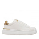 Sneakers Donna 1A Classe Alviero Martini in Eco Nappa Bianca e Inserto Geo Classic 2419