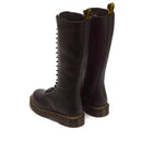 Women's Black Leather High Boots DR. MARTENS 1B60 Bex