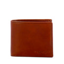 Portafoglio Uomo Piccolo con Portamonete THE BRIDGE linea Lorenzo in Pelle Marrone