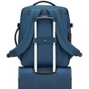 Zaino da Viaggio Underseat RONCATO linea Wanderline in Tessuto Gommato Blu Notte