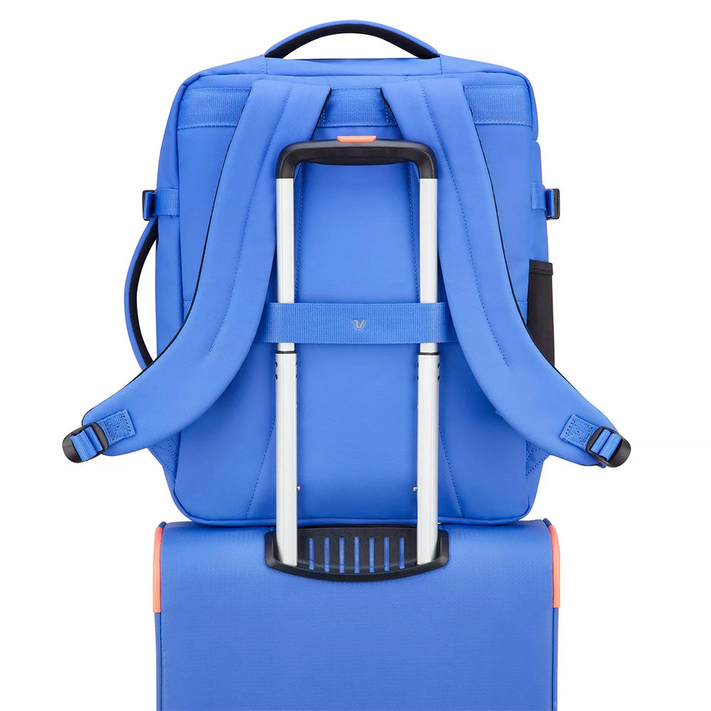 Zaino da Viaggio Underseat RONCATO linea Wanderline in Tessuto Gommato Ultraviolet