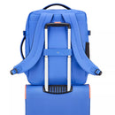 Zaino da Viaggio Underseat RONCATO linea Wanderline in Tessuto Gommato Ultraviolet
