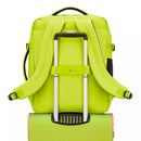 Zaino da Viaggio Underseat RONCATO linea Wanderline in Tessuto Gommato Cyber Lime