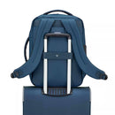 Zaino da Viaggio Underseat Small RONCATO linea Wanderline in Tessuto Gommato Blu Notte