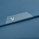 Zaino da Viaggio Underseat Espandibile RONCATO linea Wanderline in Tessuto Gommato Blu Notte