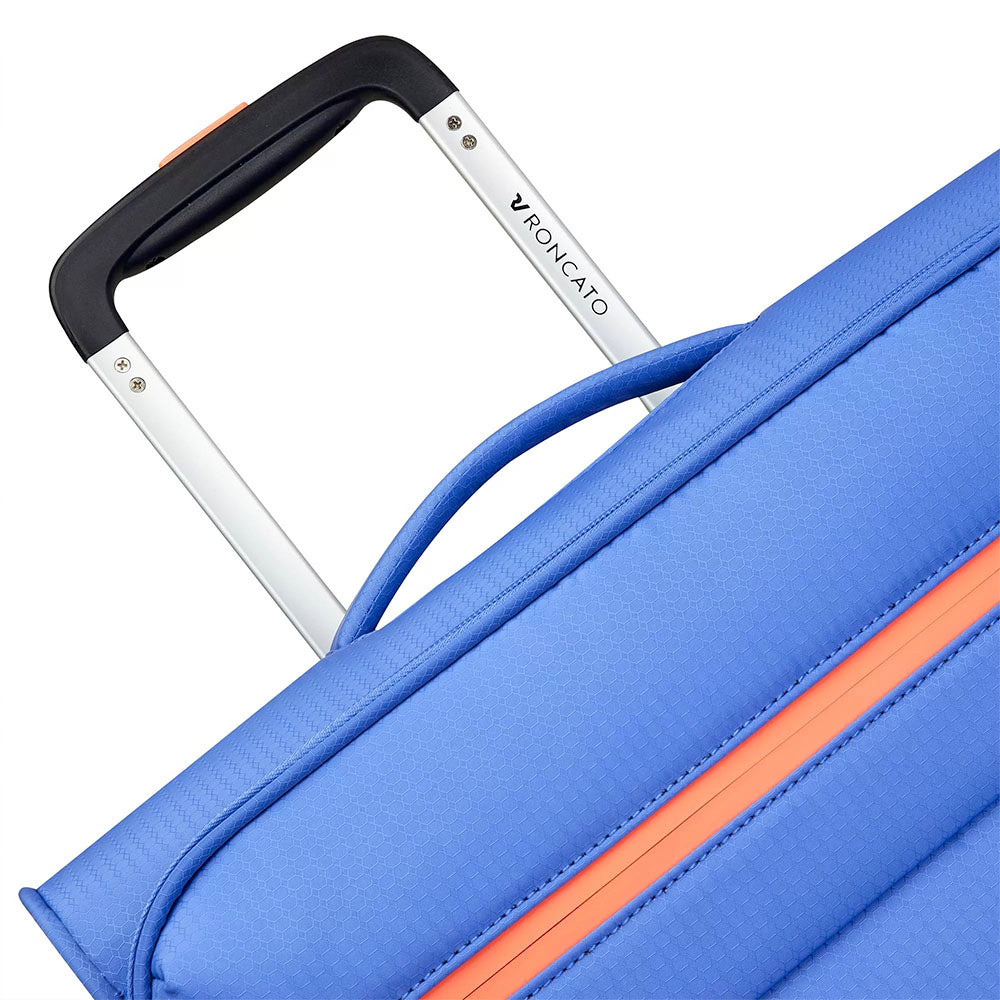 Trolley Cabina Semirigido 4 Ruote RONCATO Linea Lite Soft colore Ultraviolet