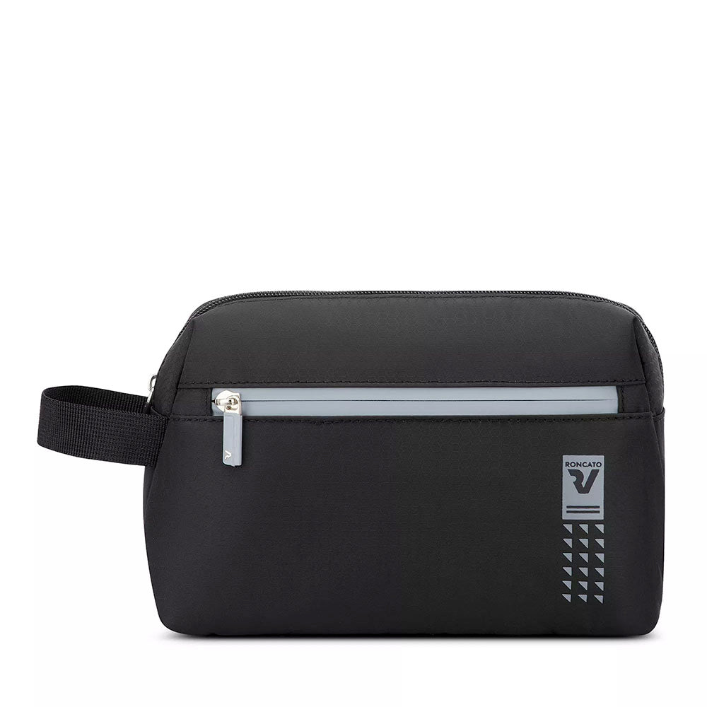 Necessaire da Viaggio RONCATO linea Lite Soft in Tessuto Nero Fumo
