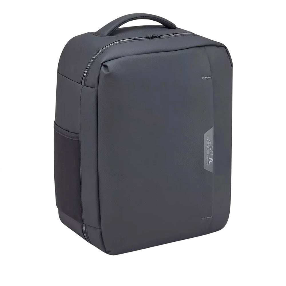 Zaino da Viaggio Underseat con Sacca Sottovuoto RONCATO linea Wanderline in Tessuto Gommato Nero