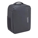 Zaino da Viaggio Underseat con Sacca Sottovuoto RONCATO linea Wanderline in Tessuto Gommato Nero