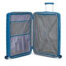 Trolley Rigido Grande Espandibile 4 Ruote RONCATO Linea B-Flying Blu Denim