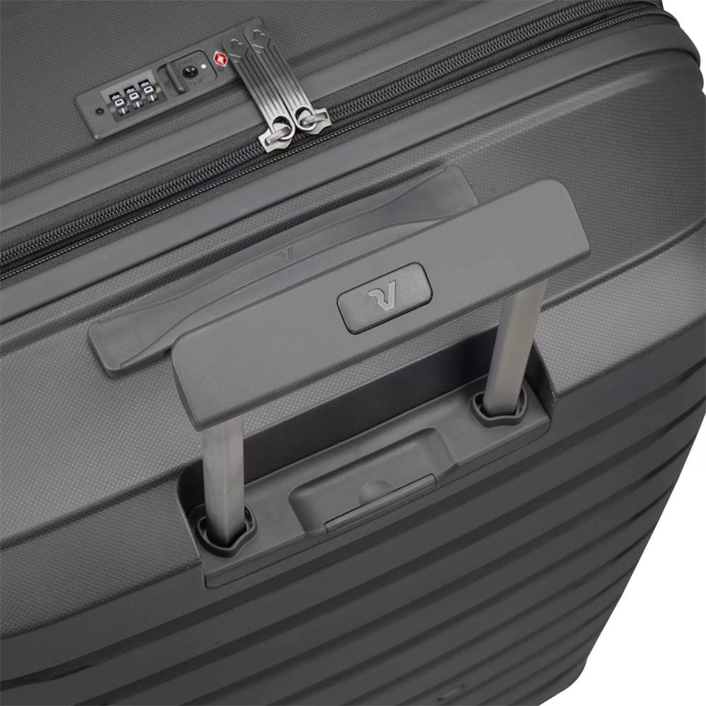 Trolley Rigido Medio Espandibile 4 Ruote RONCATO Linea B-Flying colore Antracite