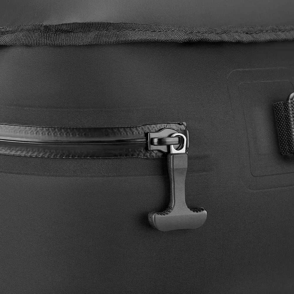 Sacca Sottovuoto per Zaino RONCATO linea Flatty in Tessuto Nero e Cyber Lime