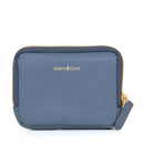 Portafoglio a Bustina GIANNI CONTI linea Cleo in Pelle color Jeans