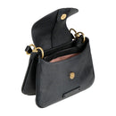 Borsa Donna a Tracolla THE BRIDGE linea Elisabetta in Pelle Nera