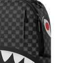 Zaino Unisex SPRAYGROUND stampa Sharks in Paris WTF Bubbly Black Check