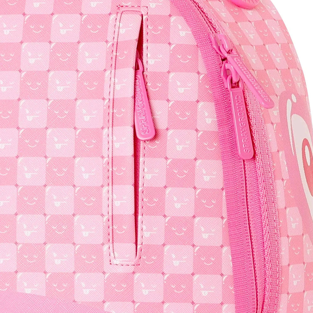 Zaino Donna SPRAYGROUND stampa Pink New Check Faces