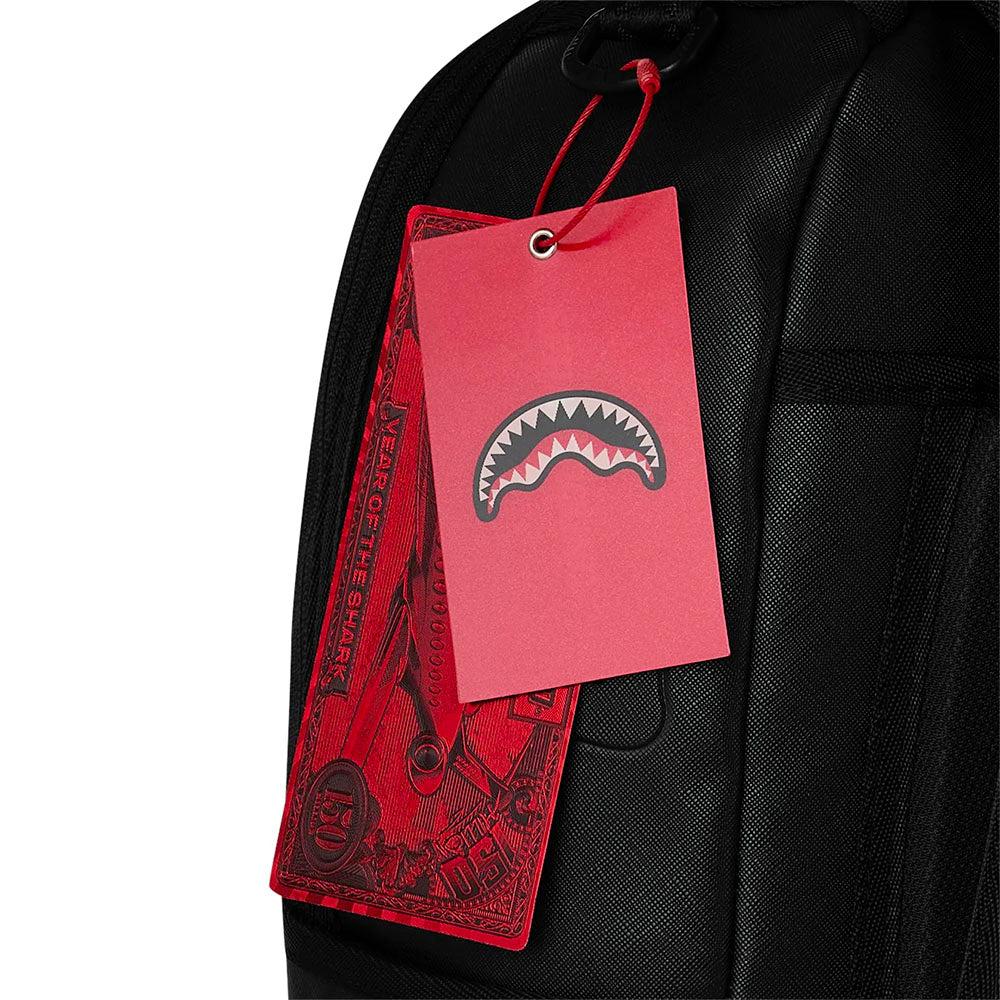 Unisex Rucksack SPRAYGROUND Cream Check Unfinished Shark DLXSV