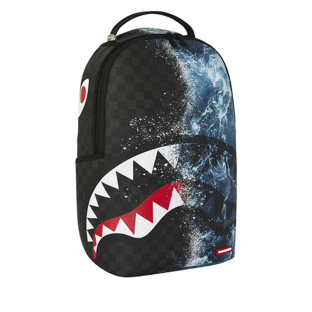 Zaino Unisex SPRAYGROUND stampa Split Ocean Deep