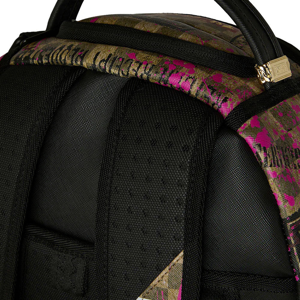 Zaino Unisex SPRAYGROUND stampa Torn Packaging Rmx