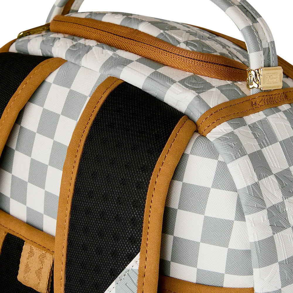 Unisex Rucksack SPRAYGROUND 3AM Cream Check DLXSV