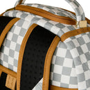 Unisex Rucksack SPRAYGROUND 3AM Cream Check DLXSV