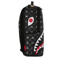 Zaino Unisex SPRAYGROUND stampa Gray Peeking Character Check