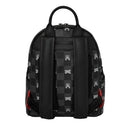 Zaino Small SPRAYGROUND stampa Gray Peeking Character Check Savage