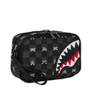 Necessaire SPRAYGROUND stampa Gray Peeking Character Check