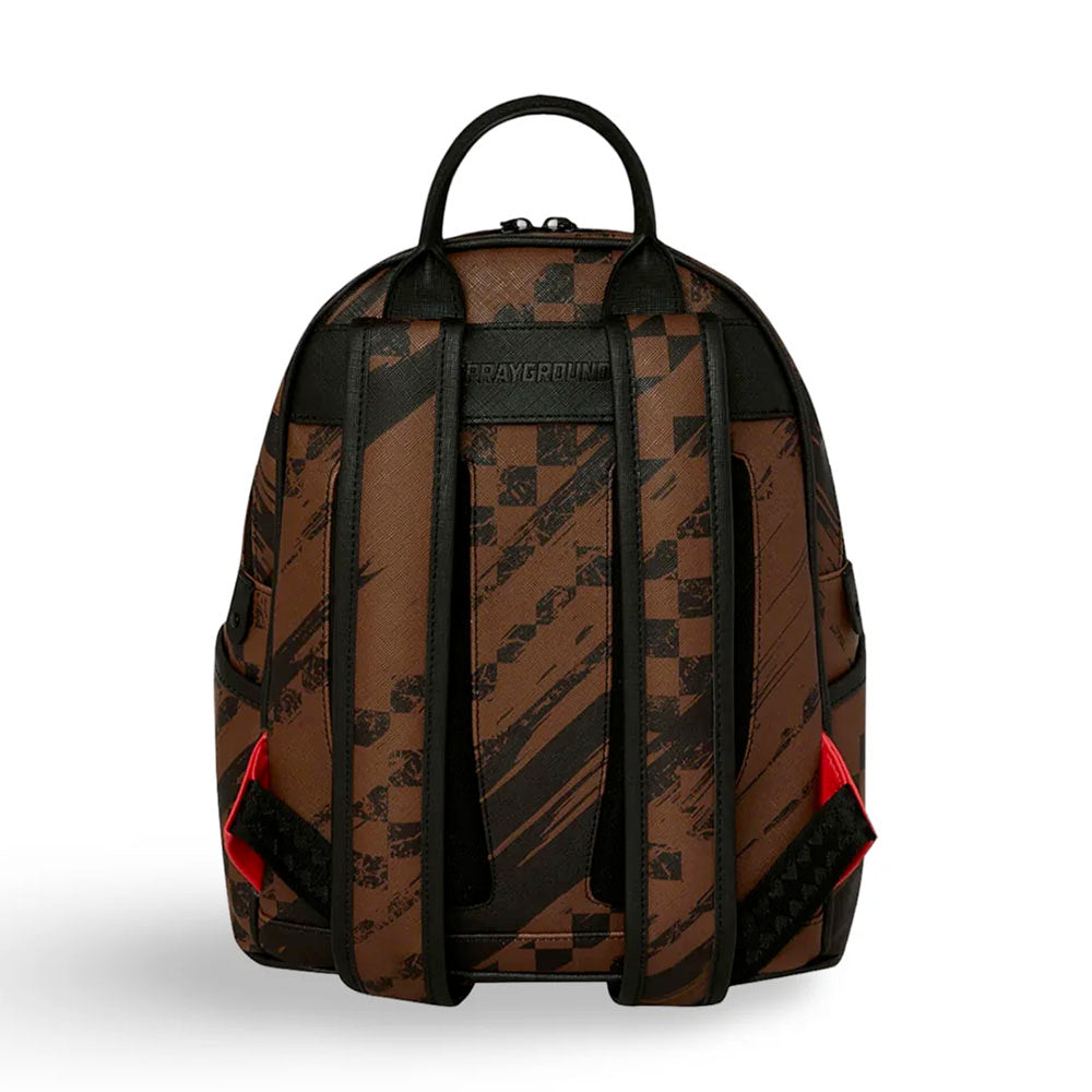Zaino Small SPRAYGROUND stampa Smeared Grunge Savage