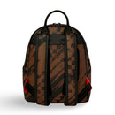Zaino Small SPRAYGROUND stampa Smeared Grunge Savage