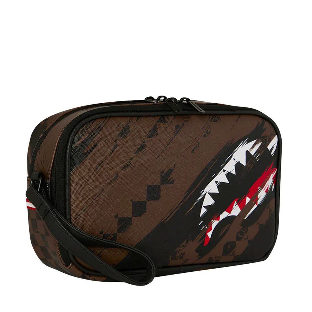 Necessaire SPRAYGROUND stampa Smeared Grunge