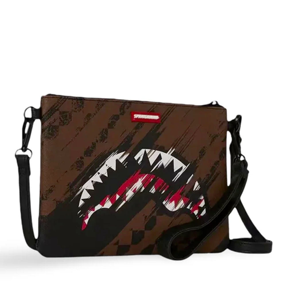 Pochette con Tracolla SPRAYGROUND stampa Smeared Grunge