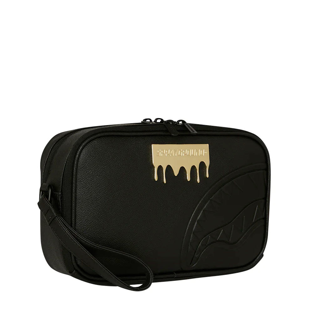 Necessaire SPRAYGROUND stampa Gold Brick Luxe