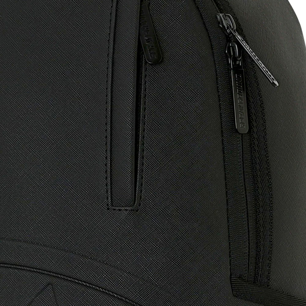 Zaino Unisex SPRAYGROUND stampa Blacked Out Embossed Gold Tooth