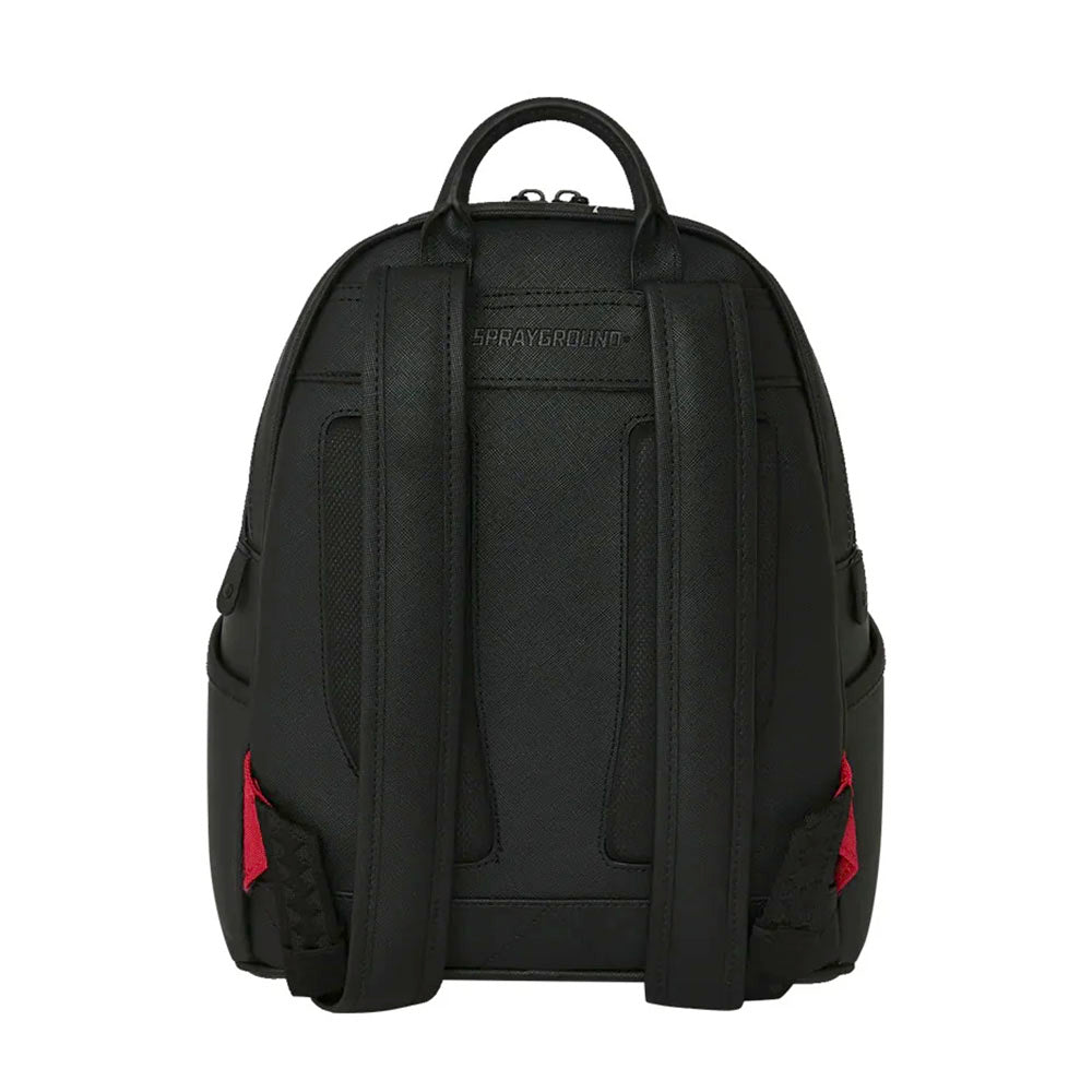 Zaino Small SPRAYGROUND stampa Center Rip Revealing Gray Check Savage