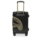Hartschalen-Kabinentrolley 4 Rollen SPRAYGROUND That Gold Drap