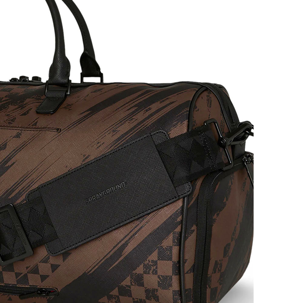 Borsone SPRAYGROUND stampa Smeared Grunge