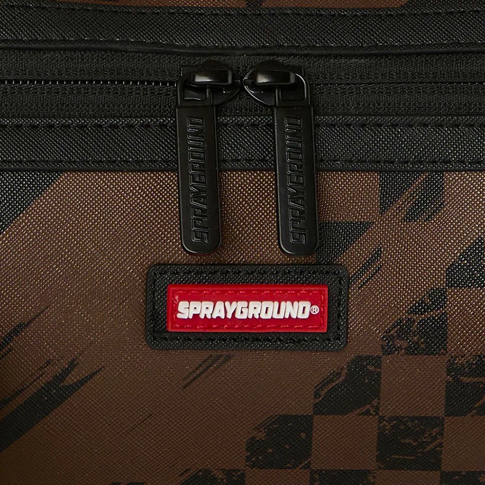 Bauletto Unisex SPRAYGROUND stampa Smeared Grunge