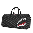 Borsone Weekend SPRAYGROUND stampa Sharks in Paris WTF Bubbly Black Check