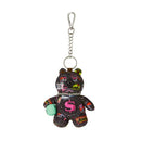 Portachiavi a Forma di Orso SPRAYGROUND stampa Global Mogul Cyber Punk