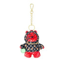 Portachiavi a Forma di Orso SPRAYGROUND stampa Diablo Scribble Bear