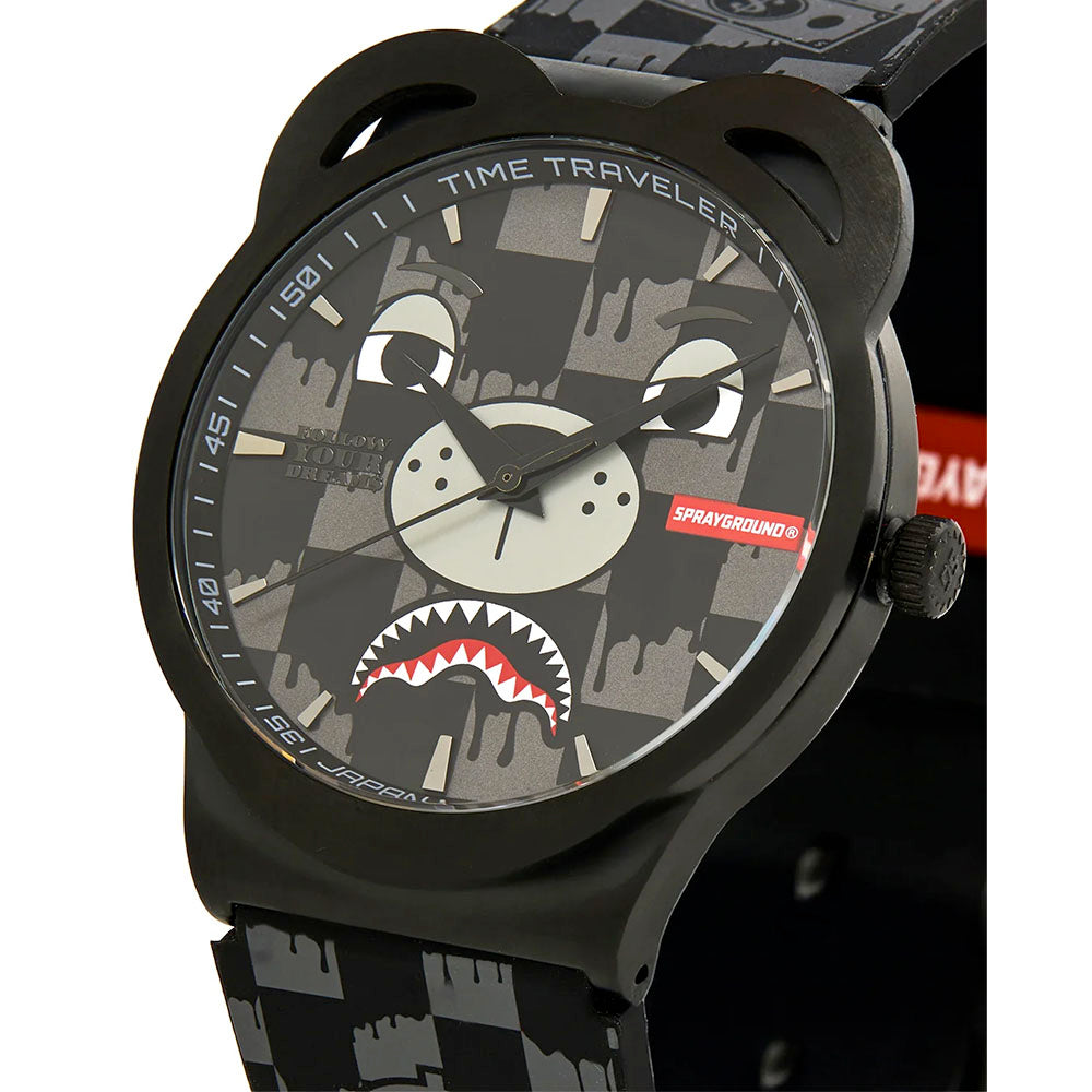 Orologio Uomo SPRAYGROUND linea Drippy Check Watch