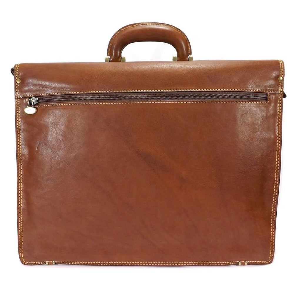 Gianni Conti Aktentasche Herren – Herren Braun
