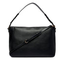 Hobo Bag Media Donna LIU JO Better stampa Bottalata Nera