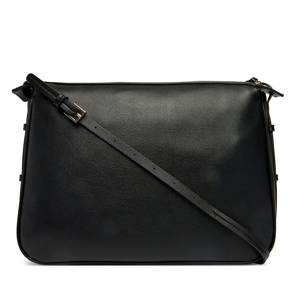 Hobo Bag Large Donna LIU JO Better stampa Bottalata Nera